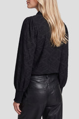 Lynea blouse | Black