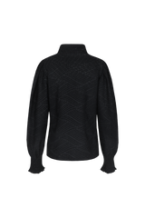 Lynea blouse | Black