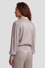 Lynea blouse | Sand/Light Gold