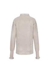 Lynea blouse | Sand/Light Gold