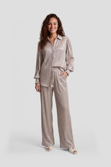 Pina broek | Sand/Light Gold