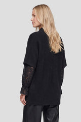 Casedy vest | Black