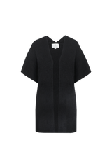 Casedy vest | Black