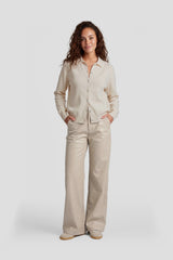 Kesia vest | Sand