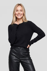 Koralie trui | Black