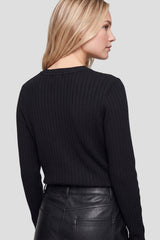 Koralie trui | Black