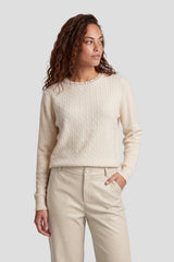 Koralie trui | Wool White