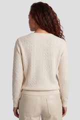 Koralie trui | Wool White