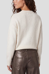 Kehlani trui | Wool White