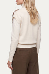 Vaski knit gilet | Sand