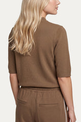Adna trui | Dark Walnut