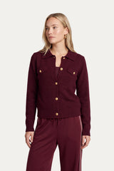 Camille vest | Mulberry