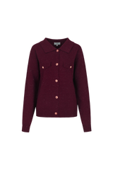 Camille vest | Mulberry