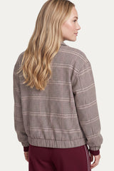 Ima jacket | Mulberry/Black
