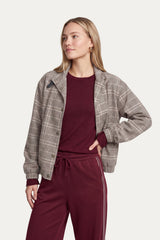 Ima jacket | Mulberry/Black