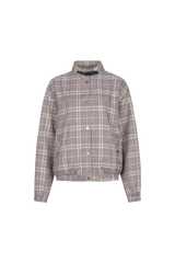 Ima jacket | Mulberry/Black