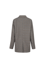Barbara blazer | Dark Gray/Dark Walnut