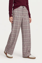 Pepijn broek | Mulberry/Black