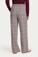 Pepijn broek | Mulberry/Black