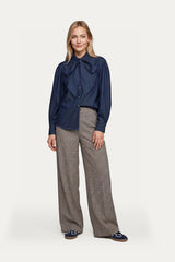 Pepijn broek | Dark Gray/Dark Walnut
