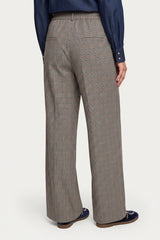 Pepijn broek | Dark Gray/Dark Walnut