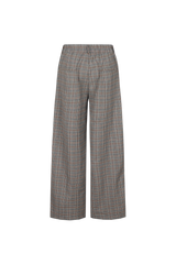 Pepijn broek | Dark Gray/Dark Walnut