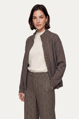 Femmi jacket | Dark Chocolate