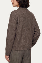 Femmi jacket | Dark Chocolate