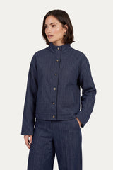 Femmi jacket | Midnight Blue