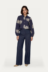 Penny broek | Midnight Blue