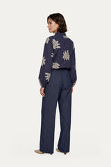 Penny broek | Midnight Blue