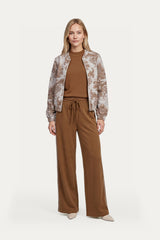 Patly broek | Dark Walnut