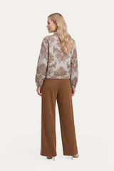 Patly broek | Dark Walnut