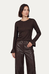 Tatum top | Dark Chocolate