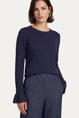 Tatum top | Midnight Blue