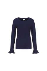 Tatum top | Midnight Blue
