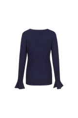 Tatum top | Midnight Blue
