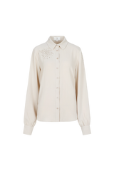 Lin blouse | Sand