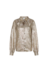 Linty blouse | Khaki/Color mix