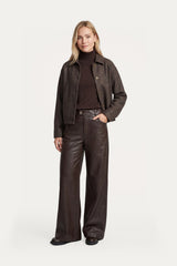 Manouk jacket | Dark Chocolate