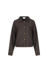 Manouk jacket | Dark Chocolate