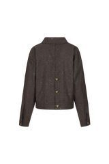 Manouk jacket | Dark Chocolate