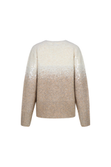 Krissy trui | Wool White/Khaki
