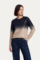 Krissy trui | Midnight Blue/Sand