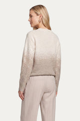 Krissy trui | Wool White/Khaki