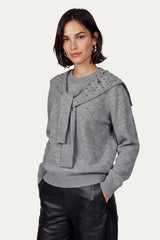 Kimmie trui | Gray Melange