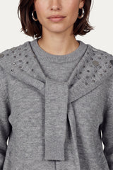 Kimmie trui | Gray Melange
