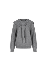 Kimmie trui | Gray Melange