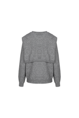 Kimmie trui | Gray Melange