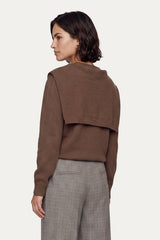 Kimmie trui | Dark Walnut